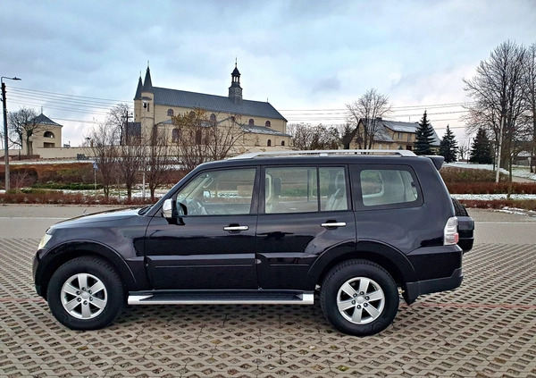 Mitsubishi Pajero cena 55900 przebieg: 189000, rok produkcji 2008 z Daleszyce małe 106